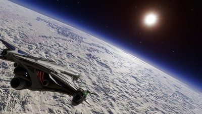 Elite Dangerous Odyssey mouse pad