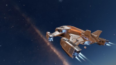 Elite Dangerous Odyssey mouse pad