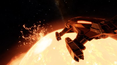 Elite Dangerous Odyssey mouse pad