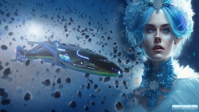 Elite Dangerous Odyssey Mouse Pad 37309