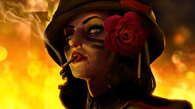 Elizabeth mouse pad