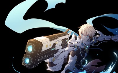 Elsword mouse pad