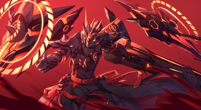 Elsword mouse pad