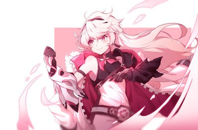 Elsword mouse pad