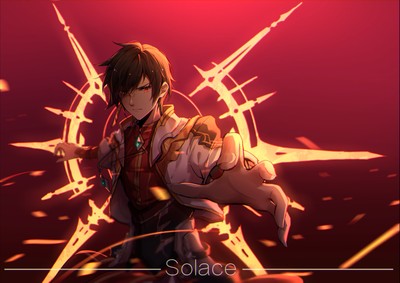 Elsword mouse pad