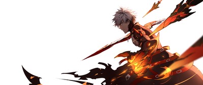Elsword Mouse Pad 37437