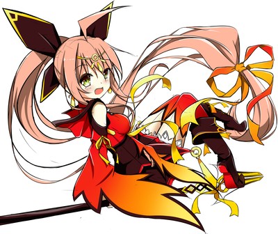 Elsword Mouse Pad 37440