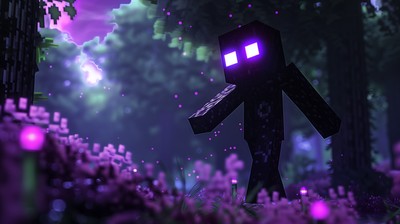 Enderman poster