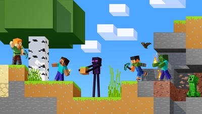 Enderman Mouse Pad 37525