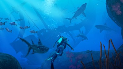Endless Ocean posters