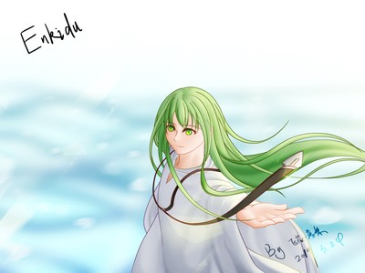 Enkidu posters