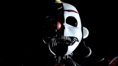 Ennard mouse pad