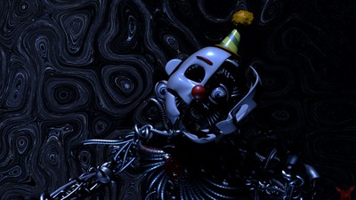 Ennard mouse pad