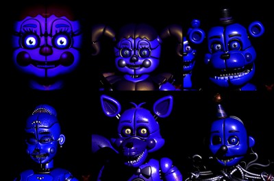 Ennard mouse pad