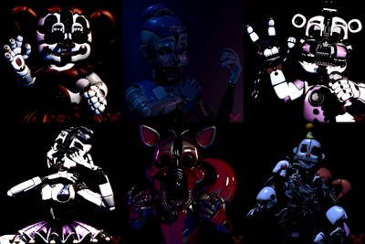 Ennard mouse pad