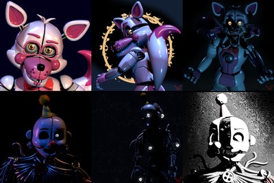 Ennard Mouse Pad 37583