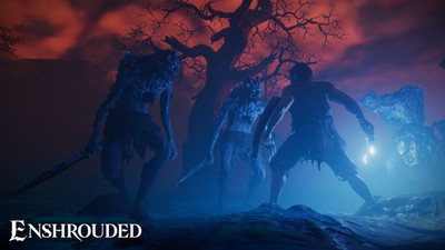 Enshrouded posters