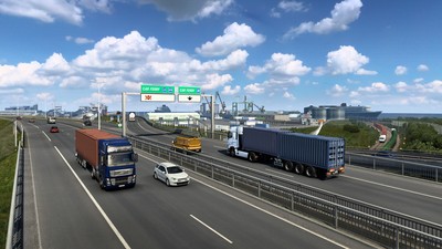 Euro Truck Simulator 2 mouse pad