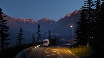 Euro Truck Simulator 2 mouse pad