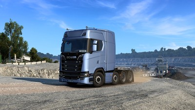 Euro Truck Simulator 2 mouse pad