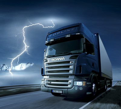 Euro Truck Simulator 2 mouse pad