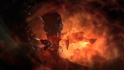 EVE Online mug #