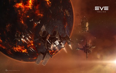 EVE Online mug #