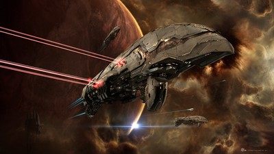 EVE Online mug #