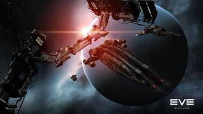 EVE Online mug #