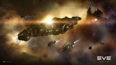 EVE Online mug #
