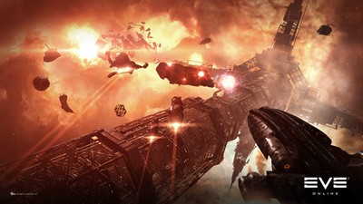 EVE Online mug #