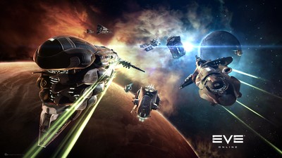 EVE Online mug #
