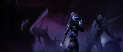 Evelynn mouse pad