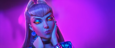 Evelynn mouse pad