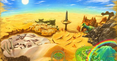 Ever Oasis poster