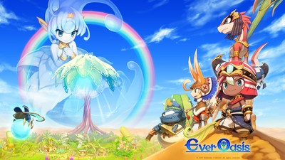 Ever Oasis mug #