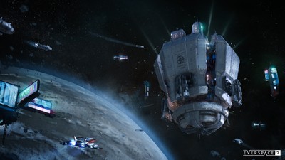 Everspace 2 Mouse Pad 37889