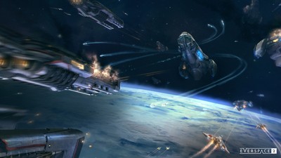Everspace 2 Mouse Pad 37892