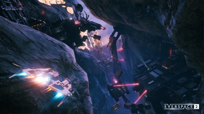 Everspace 2 Mouse Pad 37906
