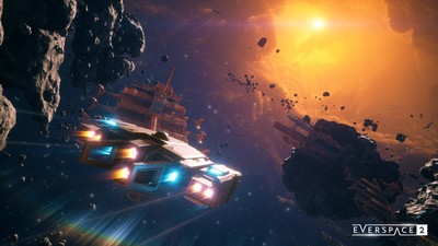 Everspace 2 Mouse Pad 37911