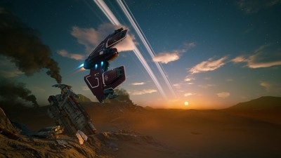 Everspace 2 Mouse Pad 37926