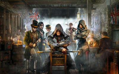 Evie Frye posters