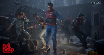 Evil Dead The Game mouse pad