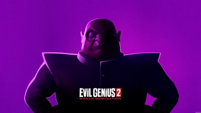 Evil Genius 2 World Domination mouse pad