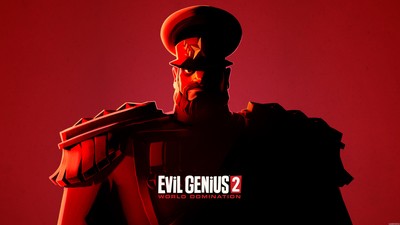 Evil Genius 2 World Domination mouse pad