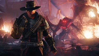 Evil West poster