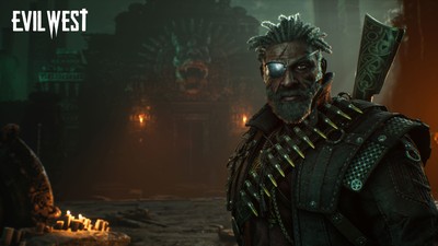 Evil West poster