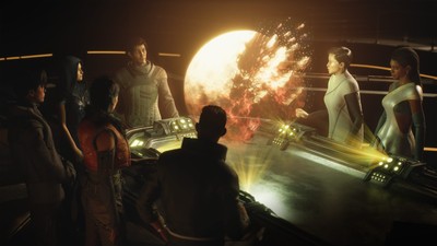 Exodus (2027 Video Game) Poster #38001