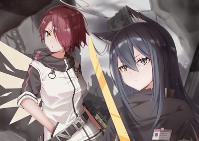 Exusiai posters