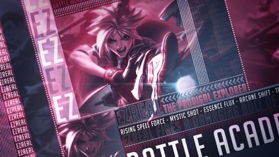 Ezreal calendar